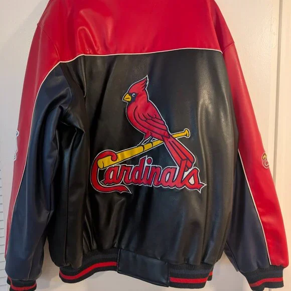 St. Louis Cardinals Men's Jacket - Picture 2 of 7